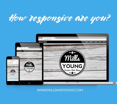 Mills & Young Custom Web Shop